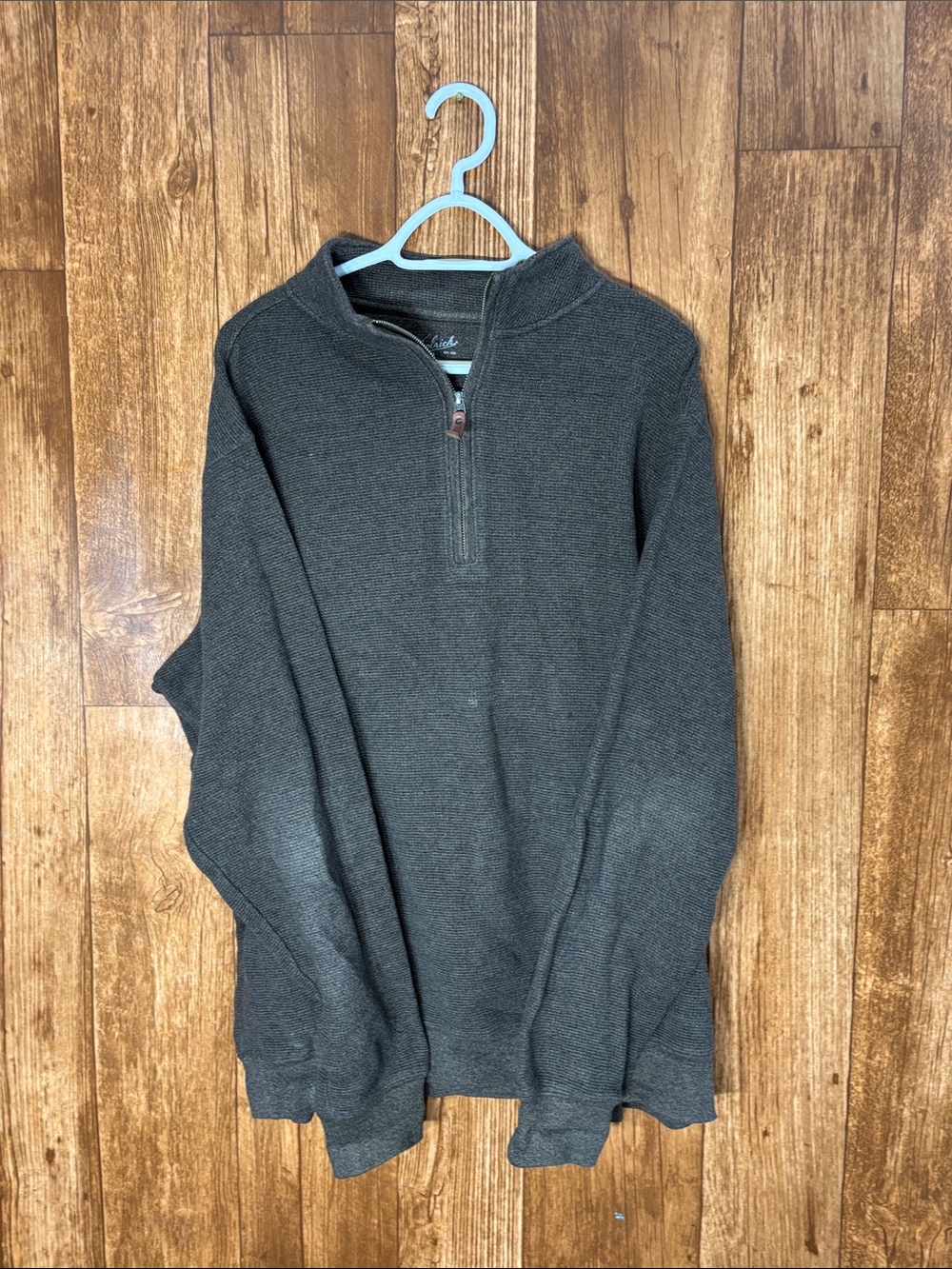 Woolrich Men's Quarter-Zip Knit Sweater